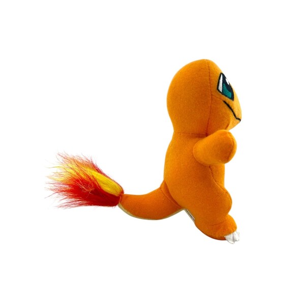 OFFICIALLY LICENSED Nintendo Pokemon Charmander Plush Toy with Fuzzy Fire Tail - Picture 7 of 8